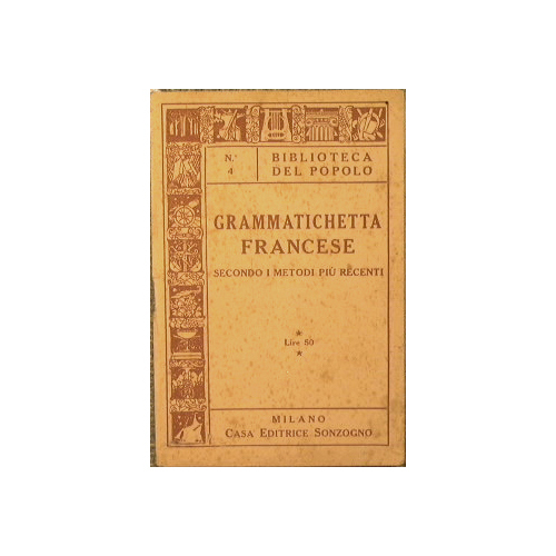 Grammatichetta francese