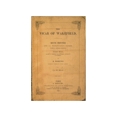 The vicar of wakefield