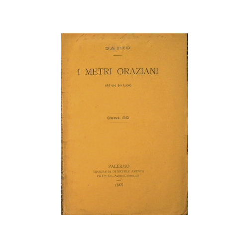 I Metri Oraziani