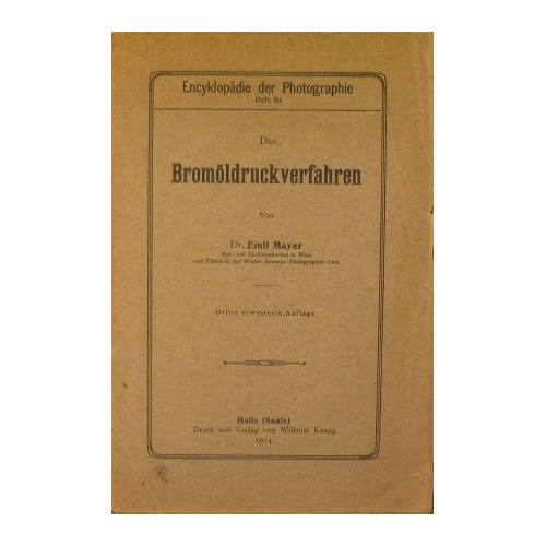 Das Bromoldruckverfahren