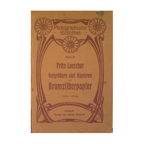 Vergrössern und Kopieren auf Bromsilberpapier