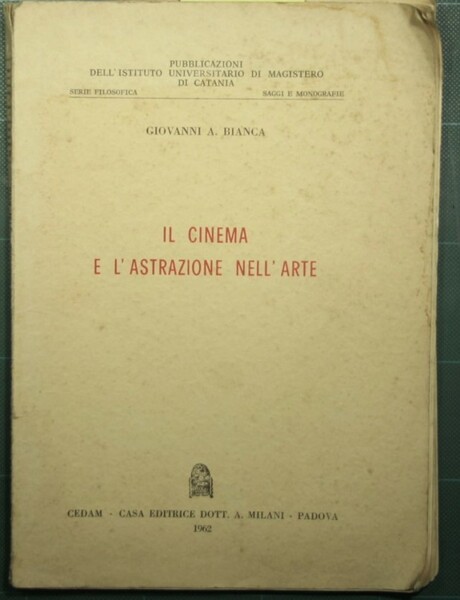 Il cinema e l'astrazione nell'arte