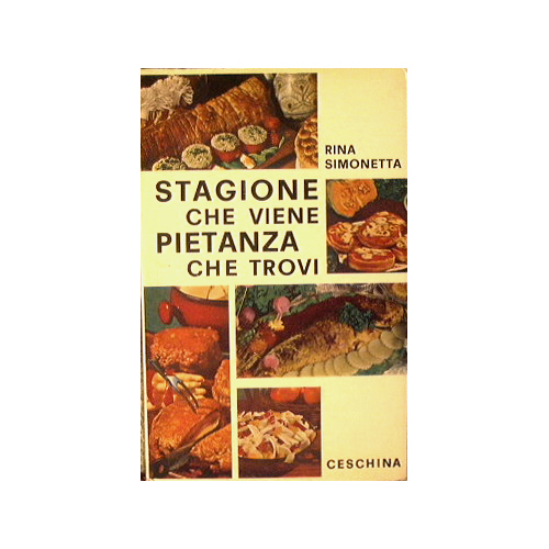 Stagione che viene pietanza che trovi