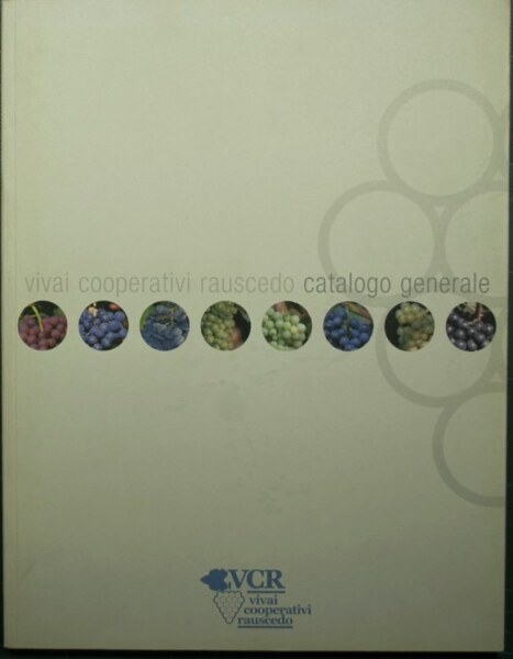 Vivai cooperativi Rauscedo - Catalogo generale