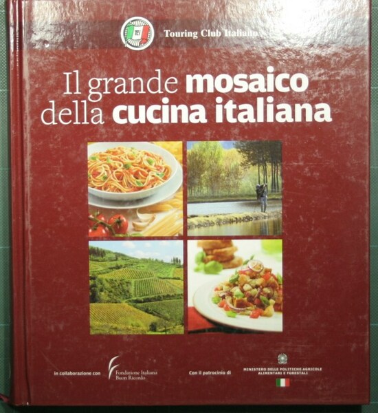 Il grande mosaico della cucina italiana