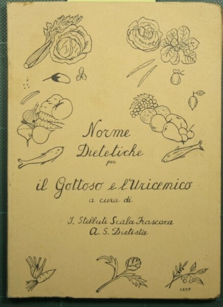 Norme dietetiche per il gottoso e l'uricemico