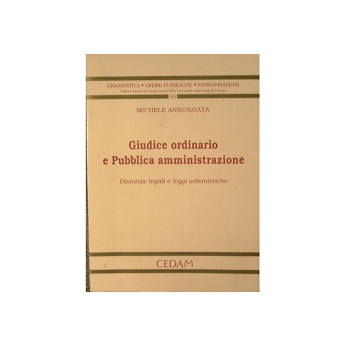 Giudice ordinario e Pubblica amministrazione