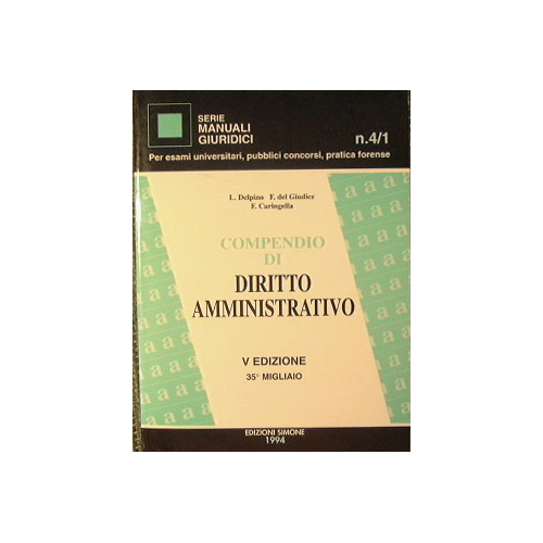 Compendio di Diritto Amministrativo