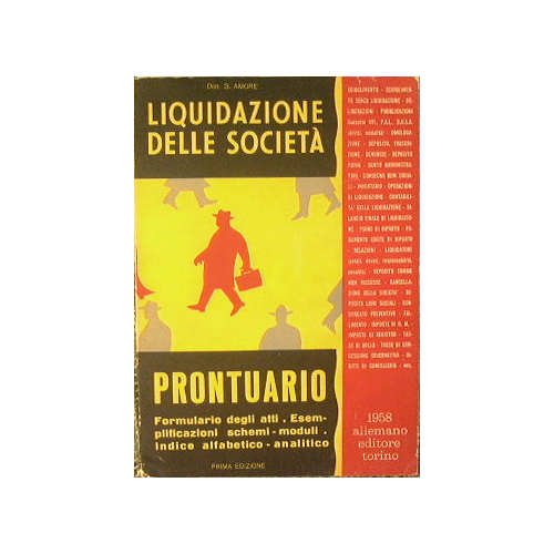 Liquidazione delle società. Prontuario.