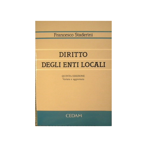 Diritto degli Enti Locali