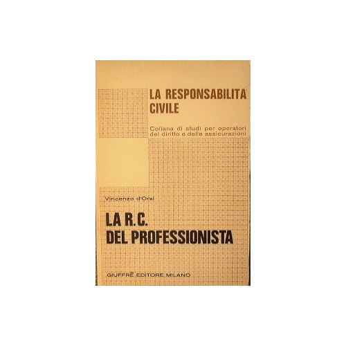 La R.C. del Professionista