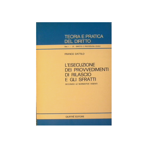 L'esecuzione dei provvedimenti di rilascio e gli sfratti secondo le …