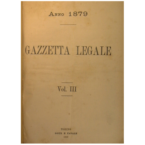 Gazzetta Legale