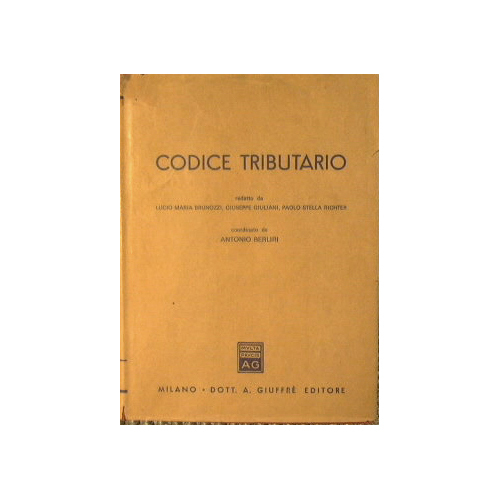 Codice tributario