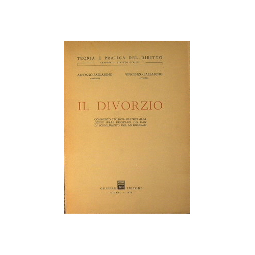 Il divorzio