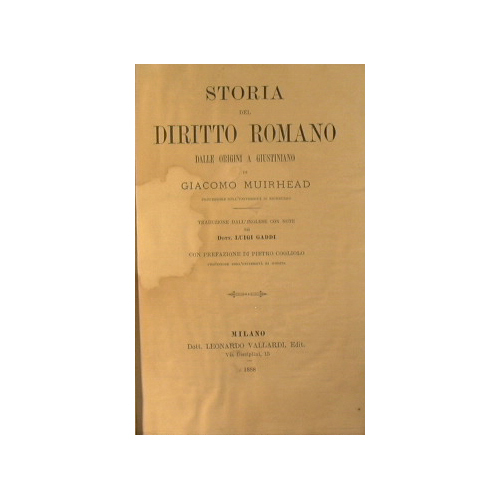 Storia del diritto romano