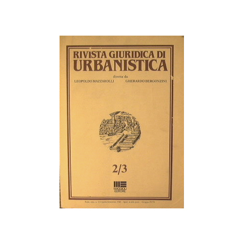 Rivista giuridica di urbanistica