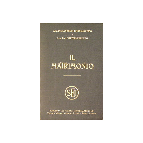 Il matrimonio