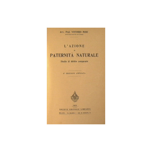 L'azione di paternità naturale (1903) - Il comunismo dei contadini …