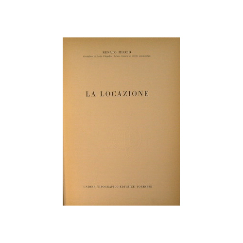 La Locazione.