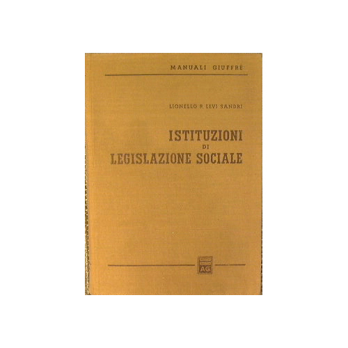 Istituzioni di legislazione sociale