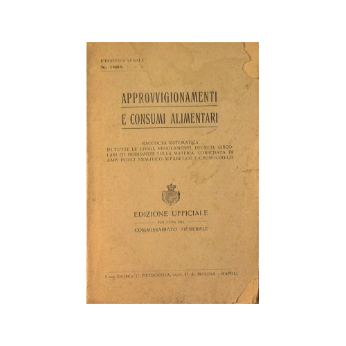 Raccolta sistematica di tutte le leggi, regolamenti, decreti, circolari ed …