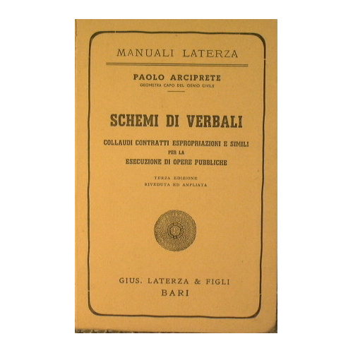 Schemi di verbali