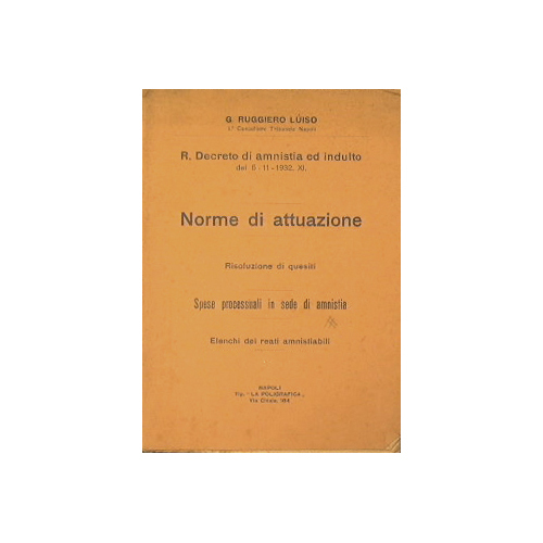 Norma di attuazione