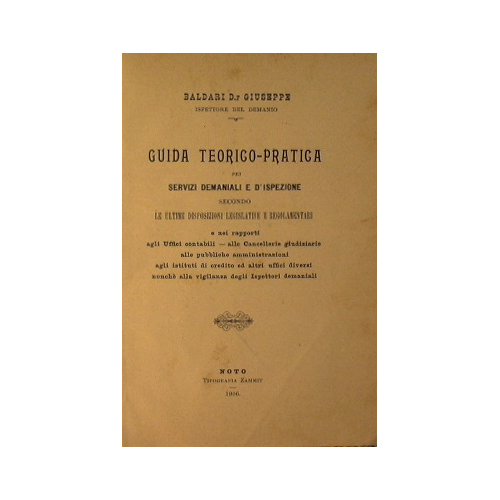 Guida teorico pratica pei servizi demaniali e d'ispezione secondo le …