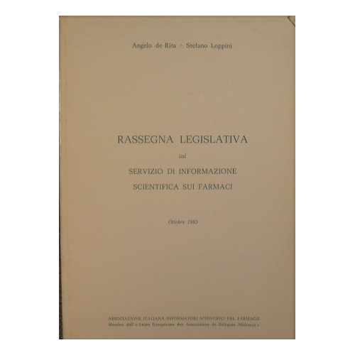 Rassegna legislativa