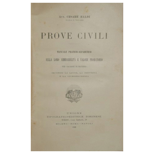 Prove civili