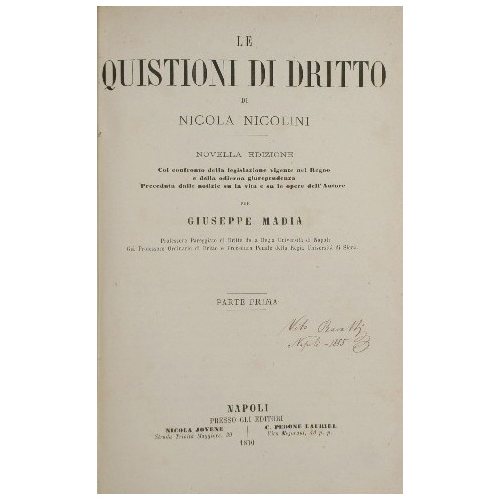 Le Quistioni di Dritto