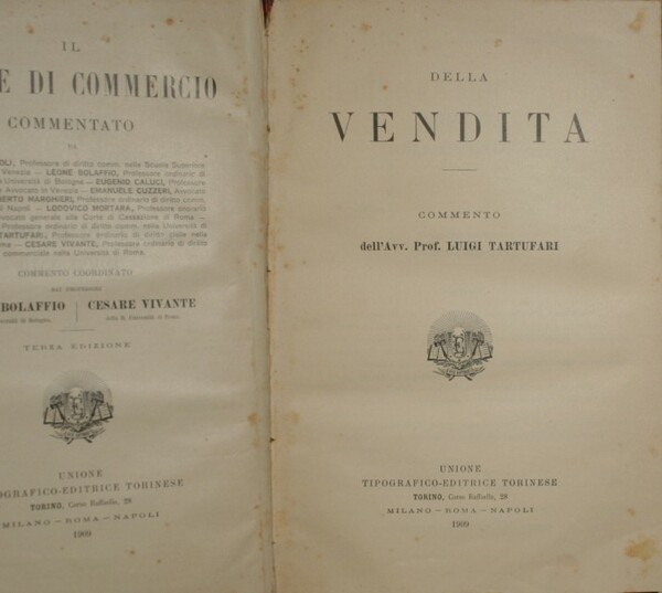 Della vendita