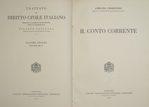 Il conto corrente