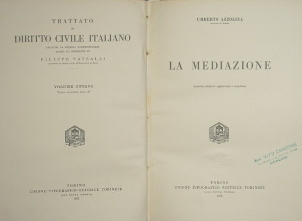 La mediazione