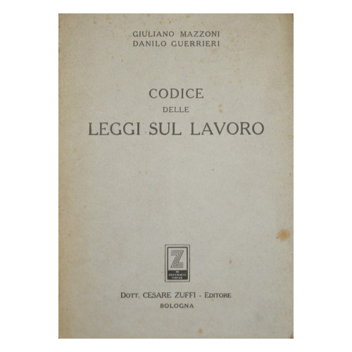 Codice delle leggi sul lavoro