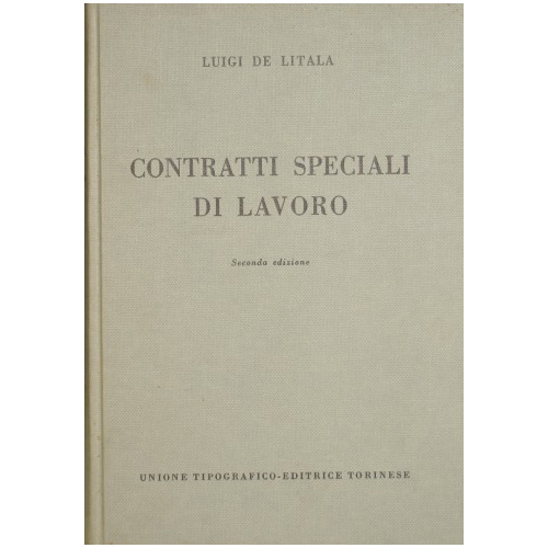 Contratti speciali di lavoro