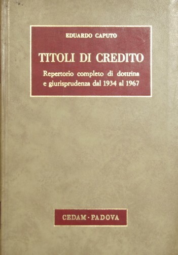 Titoli di credito