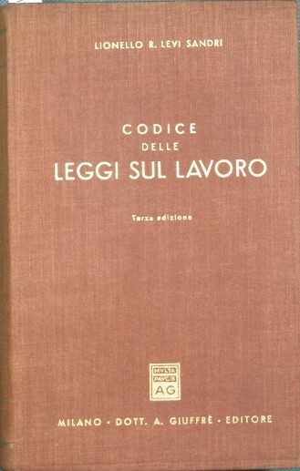 Codice delle leggi sul lavoro