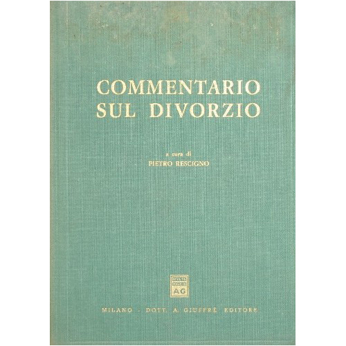 Commentario sul divorzio