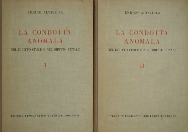 La condotta anomala