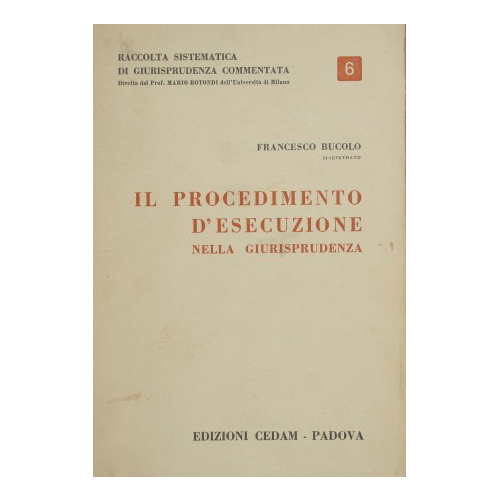 Il procedimento d'esecuzione