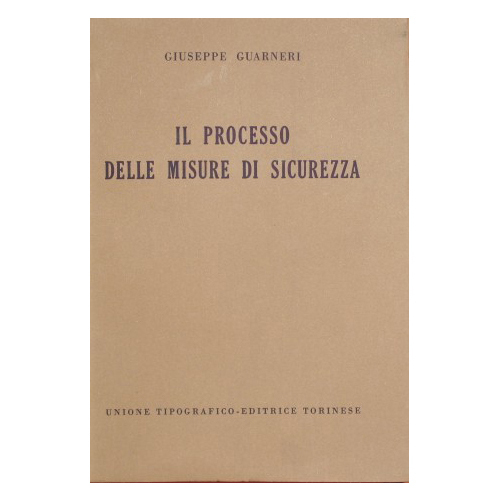 Il processo delle misure di sicurezza