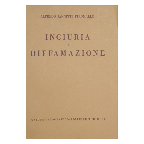 Ingiuria e diffamazione