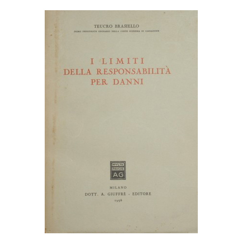 I limiti della responsabilità per danni