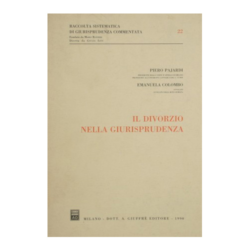 Il divorzio nella giurisprudenza