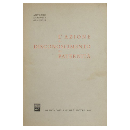 L'azione di disconoscimento di paternità