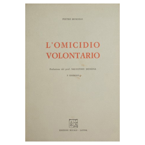 L'omicidio volontario