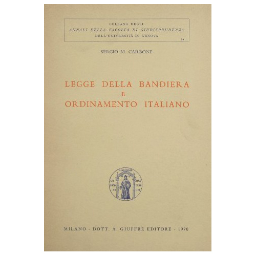 Legge della bandiera e ordinamento italiano