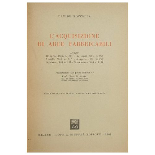 L'acquisizione di aree fabbricabili